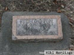 Ruth Coad Pope