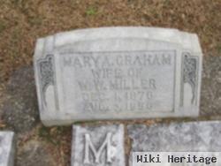 Mary Alice Graham Miller