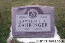 Lawrence J Zahringer