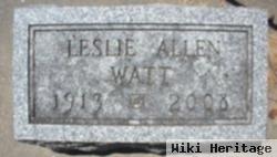 Leslie Allen Watt