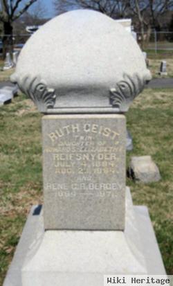 Ruth Geist Reifsnyder