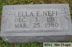 Lella E Neff