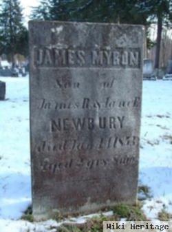 James Myron Newbury