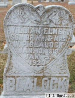 William Elmer Blalock