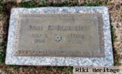 Rose Kirsch Rosenberg