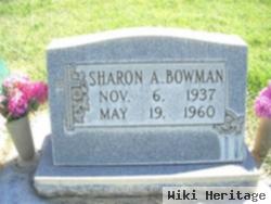 Sharon A. Bowman