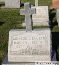 Monroe Joseph Decker