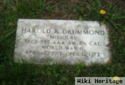 Harold R. Drummond