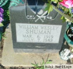 William Wesley Shuman