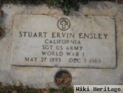 Stuart Ervin Ensley