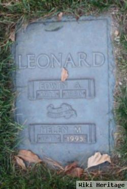 Edwin A. Leonard