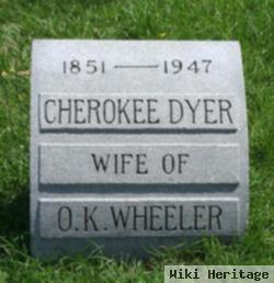 Cherokee Dyer Wheeler