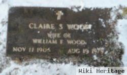 Claire S. Newman Wood