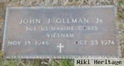 John Joseph Ollman, Jr