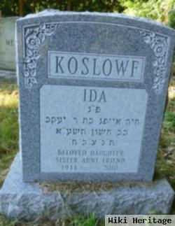 Ida Koslowsky Koslowf