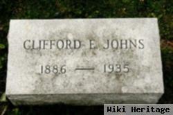 Clifford E Johns