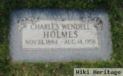 Charles Wendell Holmes