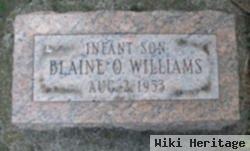 Blaine Allen Williams