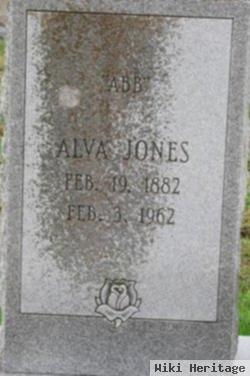 Alva Jones "abb" Jackson