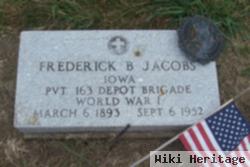 Frederick B. "fred" Jacobs