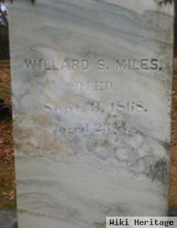 Willard S Miles