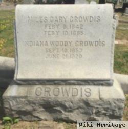 Sgt Miles Cary Crowdis