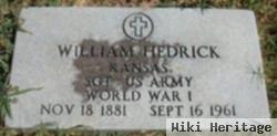 William Hedrick