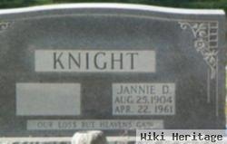 Jannie D. Knight