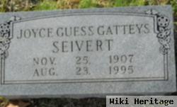 Joyce Seivert Guess Gatteys