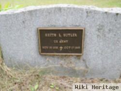 Keith L Butler