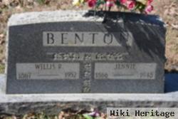 Willis Reason "wid" Benton