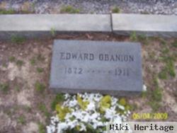 Edward O'banion