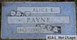 Alice E Payne