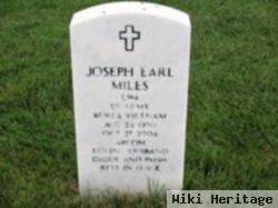 Joseph Earl "j.e." Miles