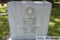 Hattie L. Nichols Kirkley