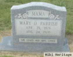 Mary O Parrish