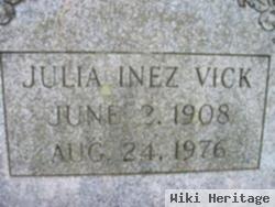 Julia Inez Vick