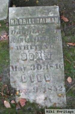 Harriet Talman Whiting