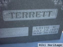 Laura V "lottie" Terrett