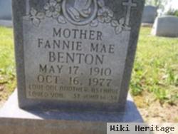 Fannie Mae Benton