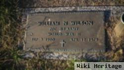 Pfc William N. Wilson