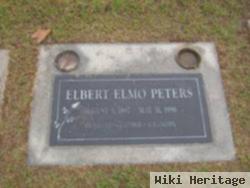 Elbert Elmo Peters