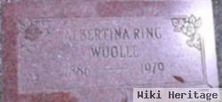 Albertina Ring Woulle