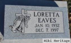 Loretta J. Eaves Witcher