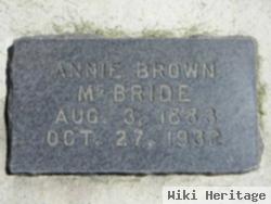 Annie Leishman Brown Mcbride