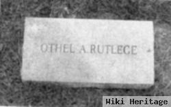 Othel Allen Rutledge