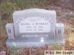 Hazel J. Rundles