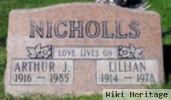 Lillian Nicholls