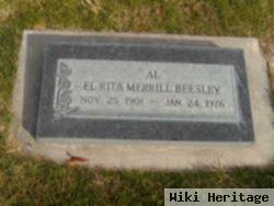 Ida El Rita "al" Merrill Beesley