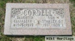 Stanley Delbert Cordell